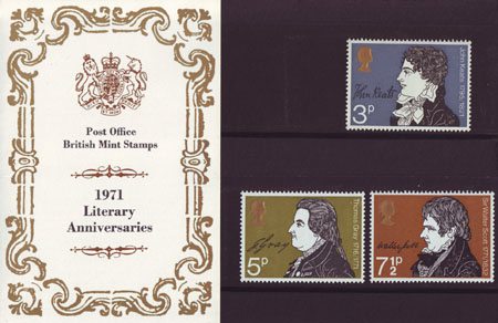 Presentation Pack from Collect GB Stamps