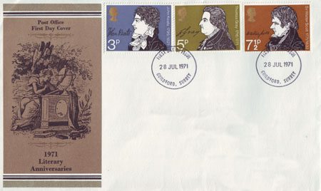 1971 Commemortaive First Day Cover from Collect GB Stamps