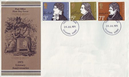 First Day Cover from Collect GB Stamps