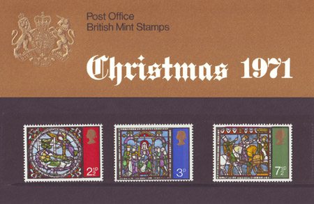 Presentation Pack from Collect GB Stamps