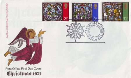 First Day Cover from Collect GB Stamps