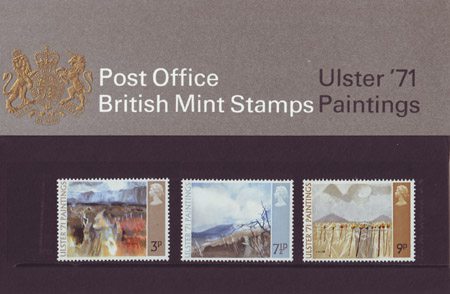 Presentation Pack from Collect GB Stamps