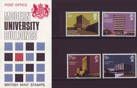 Presentation Pack from Collect GB Stamps