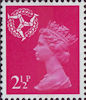Regional Definitive - Isle of Man 2.5p Stamp (1971) Pink
