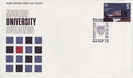 1971 Commemortaive First Day Cover from Collect GB Stamps