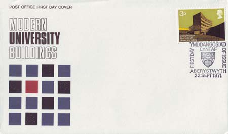 First Day Cover from Collect GB Stamps