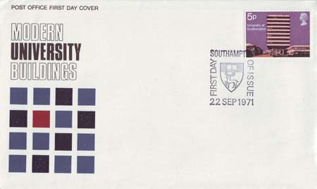 1971 Commemortaive First Day Cover from Collect GB Stamps