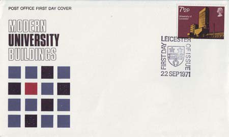 1971 Commemortaive First Day Cover from Collect GB Stamps