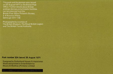 British Anniversaries (1971)