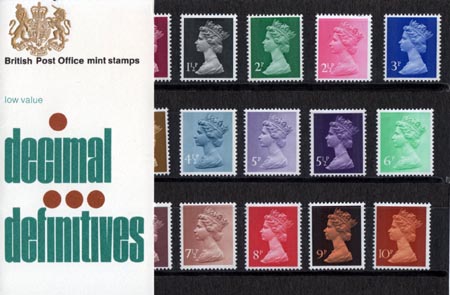 Presentation Pack from Collect GB Stamps