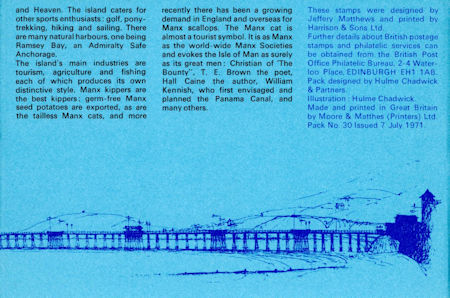 Regional Definitive - Isle of Man (1971)