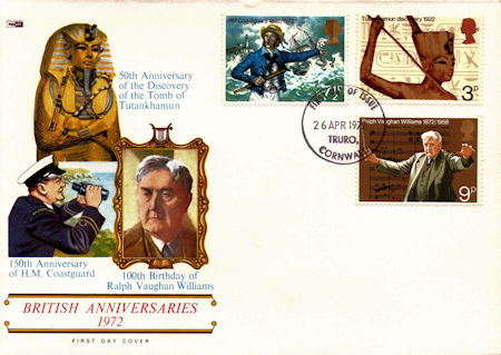 1972 Other First Day Cover from Collect GB Stamps