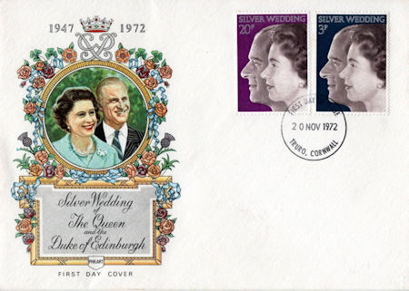 1972 Other First Day Cover from Collect GB Stamps