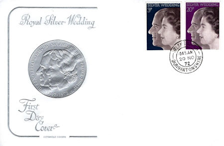 1972 Other First Day Cover from Collect GB Stamps