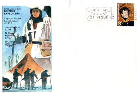 1972 Other First Day Cover from Collect GB Stamps