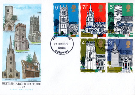 1972 Other First Day Cover from Collect GB Stamps