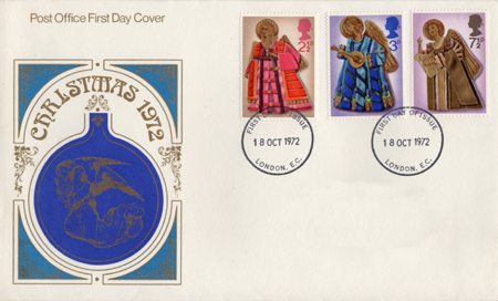 1972 Commemortaive First Day Cover from Collect GB Stamps