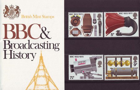 BBC & Broadcasting History 1972