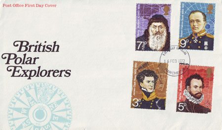 1972 Commemortaive First Day Cover from Collect GB Stamps