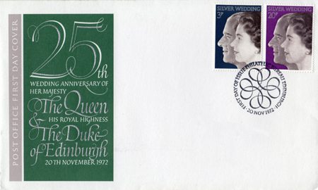 First Day Cover from Collect GB Stamps