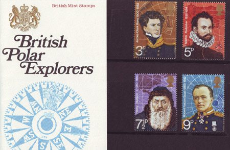 British Polar Explorers 1972