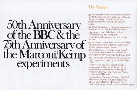 BBC & Broadcasting History 1972