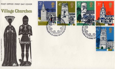 First Day Cover from Collect GB Stamps