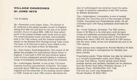 Village Churches (1972)