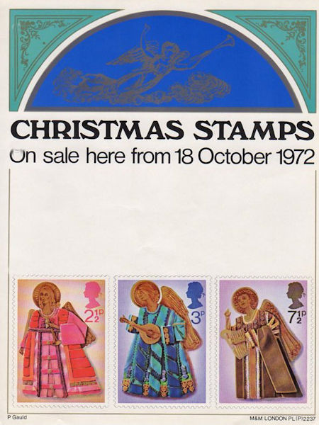 Royal Mail Poster from Collect GB Stamps