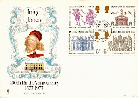 1973 Other First Day Cover from Collect GB Stamps