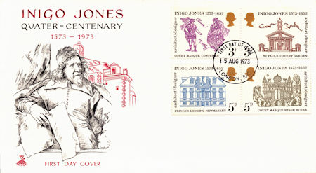 Inigo Jones - 400th Anniversary (1973)