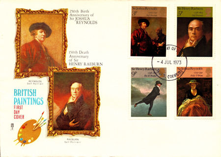 1973 Other First Day Cover from Collect GB Stamps