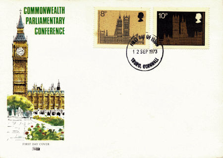 1973 Other First Day Cover from Collect GB Stamps