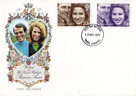 1973 Other First Day Cover from Collect GB Stamps