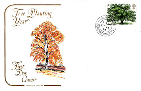 1973 Other First Day Cover from Collect GB Stamps