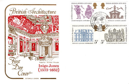 1973 Other First Day Cover from Collect GB Stamps