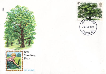 1973 Other First Day Cover from Collect GB Stamps