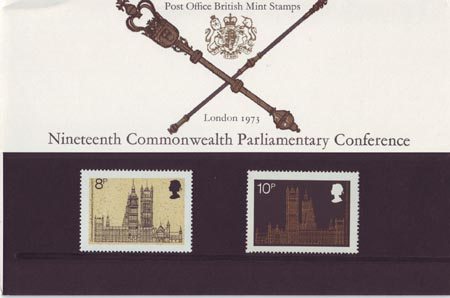 Presentation Pack from Collect GB Stamps