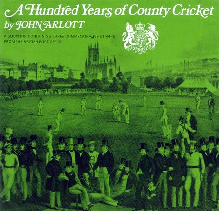 County Cricket 1873-1973 - (1973) A Hundred Years of County Cricket