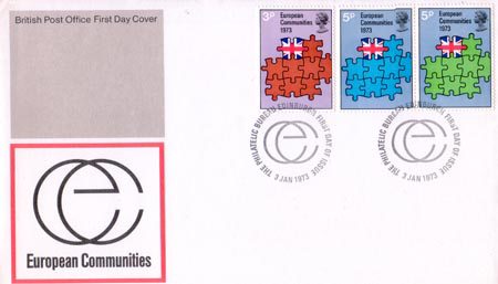 First Day Cover from Collect GB Stamps