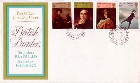 1973 Commemortaive First Day Cover from Collect GB Stamps