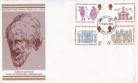 1973 Commemortaive First Day Cover from Collect GB Stamps