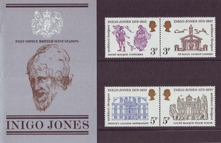 Inigo Jones - 400th Anniversary (1973)