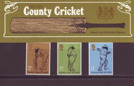 County Cricket 1873-1973 - (1973) County Cricket 1873-1973