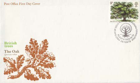 First Day Cover from Collect GB Stamps