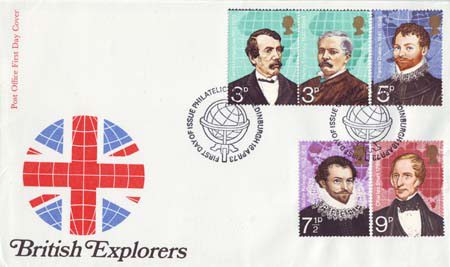 1973 Commemortaive First Day Cover from Collect GB Stamps