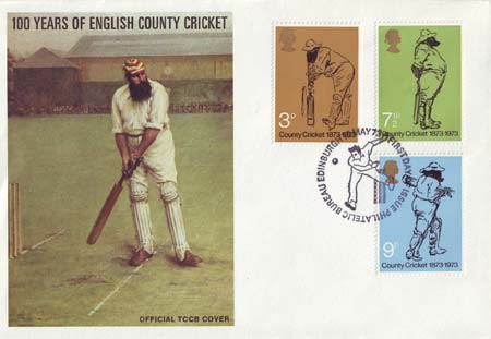 County Cricket 1873-1973 - (1973) County Cricket 1873-1973