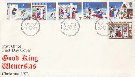 First Day Cover from Collect GB Stamps