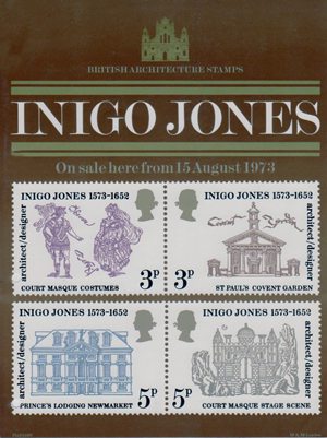 Inigo Jones - 400th Anniversary (1973)