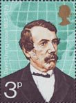 British Explorers 3p Stamp (1973) David Livingstone